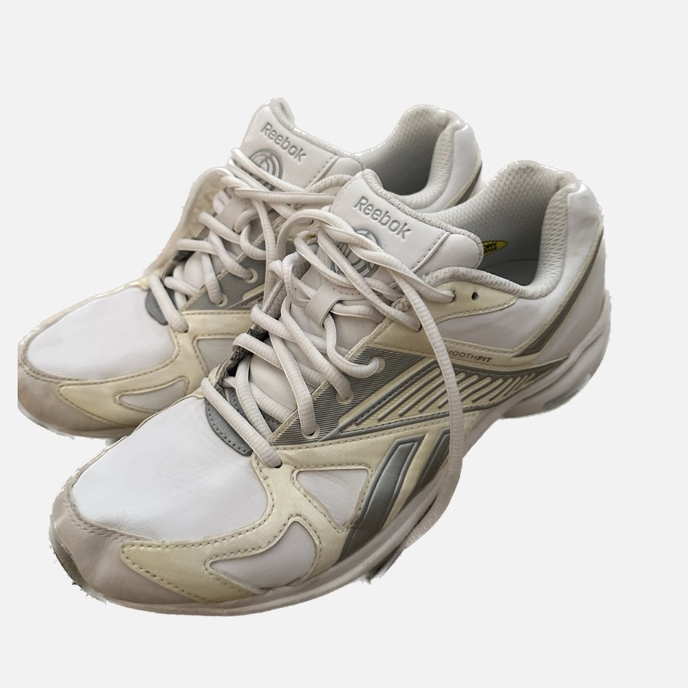 Women’s White Reebok size 8.5